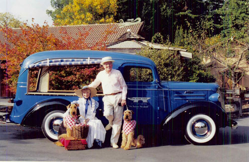 1937 Chevrolet Canopy Express 